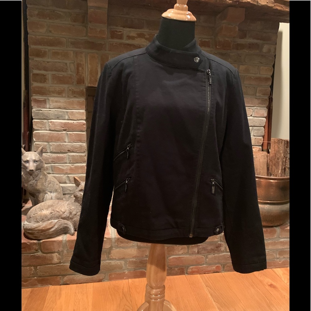 Twiggy London Biker Cotton Jacket